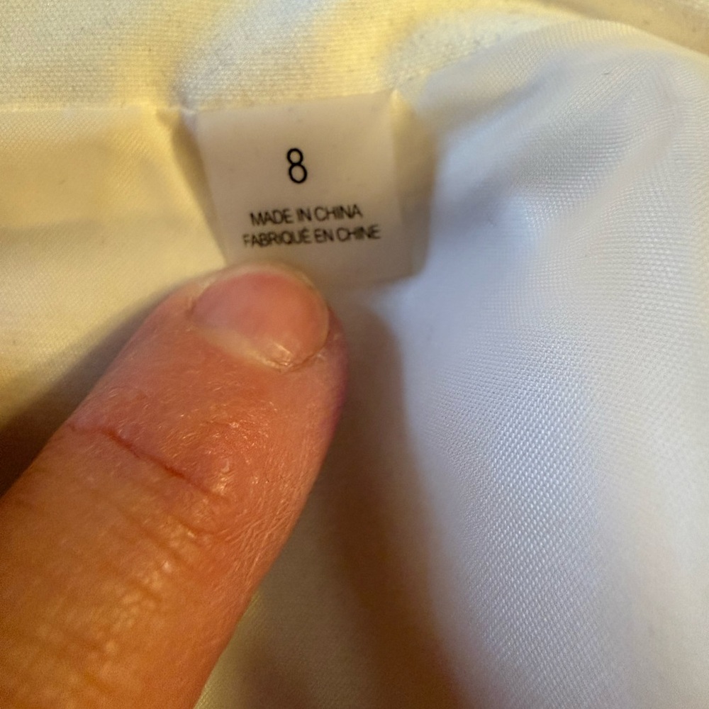 Tahari Cream Women's Suit Jacket - Picture 6 of 10